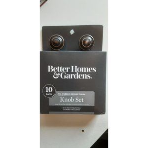 Better homes and garden knob set